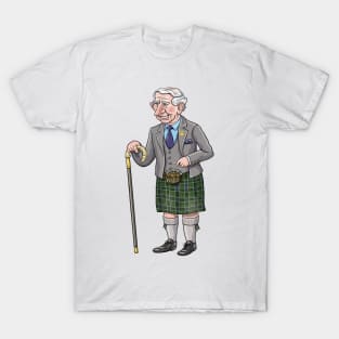 King Charles III T-Shirt